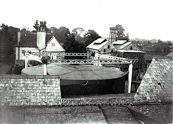 Woburn Gas Works about 1900 [Z50/135/55]